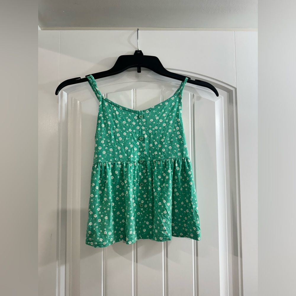 The Commons Floral Tank Top                      Girls Size - M 8-10